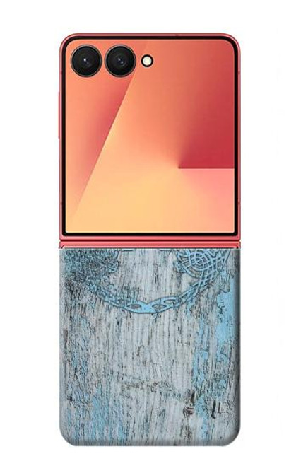 S3829 フギンとムニンツインレイヴンズノース Huginn And Muninn Twin Ravens Norse Samsung Galaxy Z Flip 7 バックケース、フリップケース・カバー