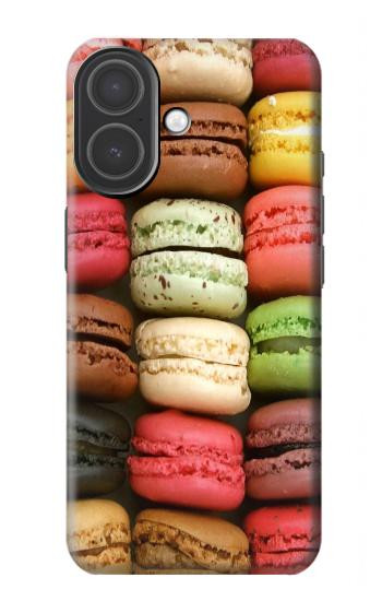 S0080 マカロン Macarons iPhone 17 バックケース、フリップケース・カバー
