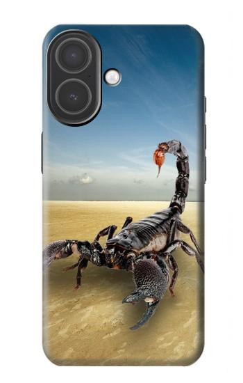 S0150 砂漠のサソリ Desert Scorpion iPhone 17 バックケース、フリップケース・カバー