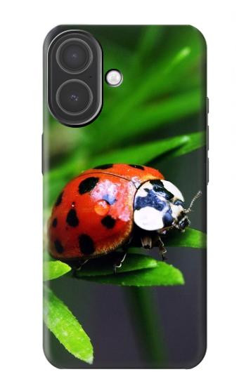 S0263 天道虫 Ladybug iPhone 17 バックケース、フリップケース・カバー