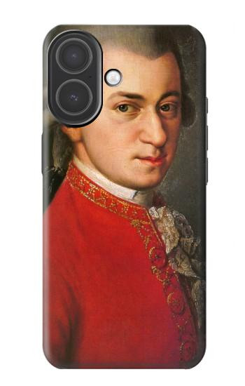 S0492 モーツァルト Mozart iPhone 17 バックケース、フリップケース・カバー