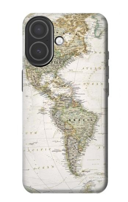 S0604 世界地図 World Map iPhone 17 バックケース、フリップケース・カバー S0604 世界地図 World Map iPhone 17 バックケース、フリップケース・カバー