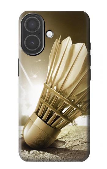 S0979 バドミントン スポーツ 美術 Badminton Sport Art iPhone 17 バックケース、フリップケース・カバー