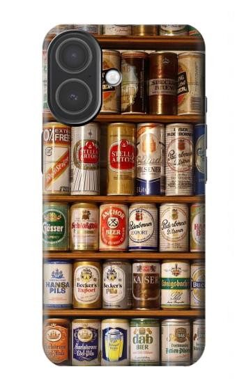 S0983 ビール缶収集 Beer Cans Collection iPhone 17 バックケース、フリップケース・カバー