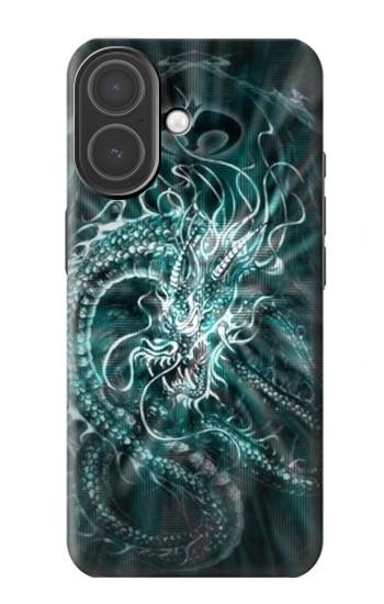 S1006 デジタルのドラゴン Digital Chinese Dragon iPhone 17 バックケース、フリップケース・カバー