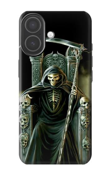 S1024 スケルトンキング Grim Reaper Skeleton King iPhone 17 バックケース、フリップケース・カバー
