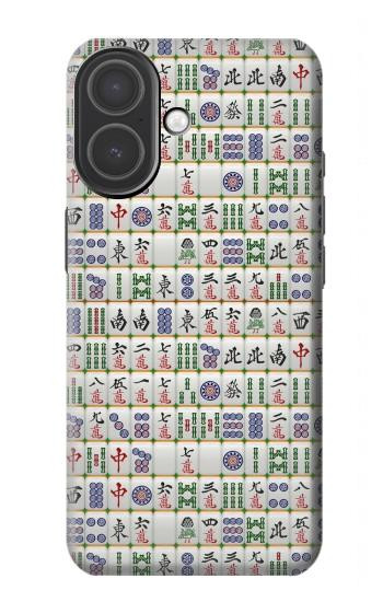 S1051 麻雀 Mahjong iPhone 17 バックケース、フリップケース・カバー
