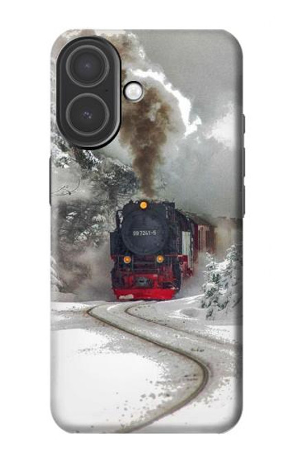 S1509 蒸気機関車 Steam Train iPhone 17 バックケース、フリップケース・カバー S1509 蒸気機関車 Steam Train iPhone 17 バックケース、フリップケース・カバー