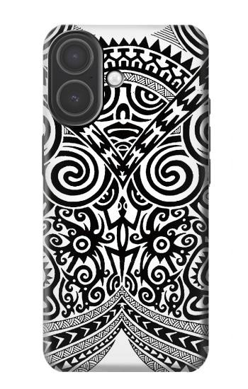 S1655 マオリのタトゥー Maori Tattoo iPhone 17 バックケース、フリップケース・カバー