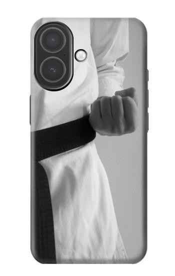 S1931 黒帯空手 Black Belt Karate iPhone 17 バックケース、フリップケース・カバー