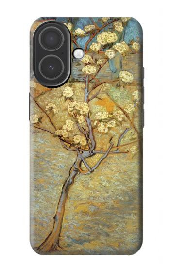 S1978 ヴァン・ゴッホ ピアツリー満開 Van Gogh Letter Pear Tree Blossom iPhone 17 バックケース、フリップケース・カバー