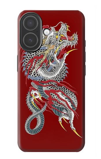 S2104 ヤクザドラゴンタトゥー Yakuza Dragon Tattoo iPhone 17 バックケース、フリップケース・カバー