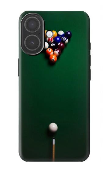 S2239 ビリヤードプール Billiard Pool iPhone 17 バックケース、フリップケース・カバー