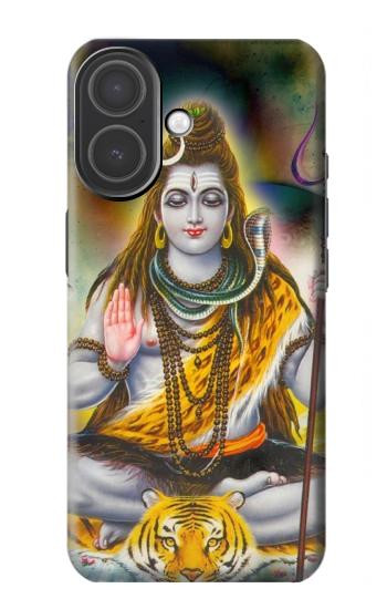 S2287 主シバヒンズー教徒の神 Lord Shiva Hindu God iPhone 17 バックケース、フリップケース・カバー