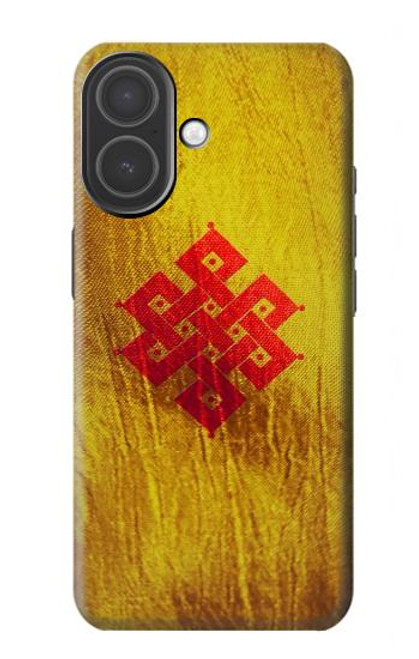 S2318 永遠の結び目ユニティ仏教 Eternal Knot Unity Buddhist Spiritual Meditation Sign iPhone 17 バックケース、フリップケース・カバー S2318 永遠の結び目ユニティ仏教 Eternal Knot Unity Buddhist Spiritual Meditation Sign iPhone 17 バックケース、フリップケース・カバー