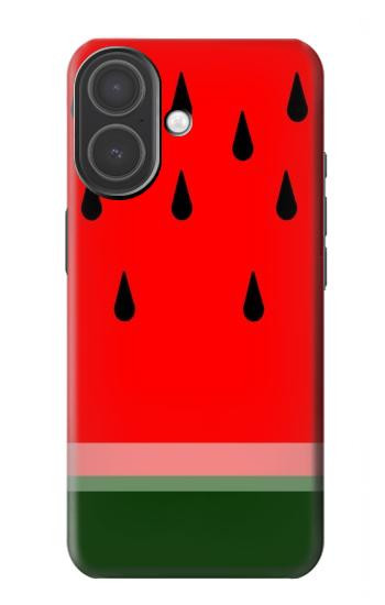 S2403 スイカ Watermelon iPhone 17 バックケース、フリップケース・カバー