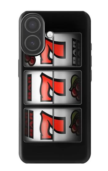 S2406 スロットマシンラッキー777 777 Slot Machine Lucky 777 iPhone 17 バックケース、フリップケース・カバー