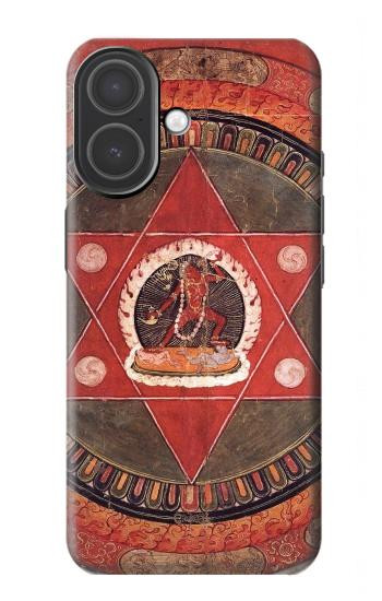 S2464 チベットのマンダラ Tibetan Mandala of the Naropa Tradition iPhone 17 バックケース、フリップケース・カバー