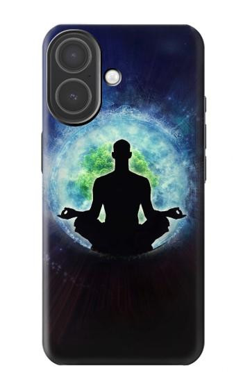 S2527 ヨガ自然宇宙 Yoga Nature Universe iPhone 17 バックケース、フリップケース・カバー