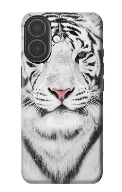 S2553 ホワイトタイガー White Tiger iPhone 17 バックケース、フリップケース・カバー