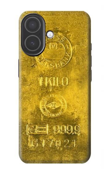 S2618 金塊 One Kilo Gold Bar iPhone 17 バックケース、フリップケース・カバー