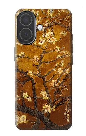 S2663 黄開花アーモンドの木 フィンセント・ファン・ゴッホ Yellow Blossoming Almond Tree Van Gogh iPhone 17 バックケース、フリップケース・カバー