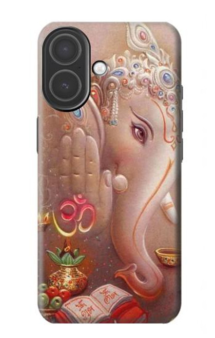 S2678 ヒンズー教徒の神ガネーシャ成功の主 Hindu God Ganesha Lord of Success iPhone 17 バックケース、フリップケース・カバー