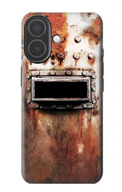 S2684 ヴィンテージ溶接ヘルメット Vintage Welding Helmet iPhone 17 バックケース、フリップケース・カバー