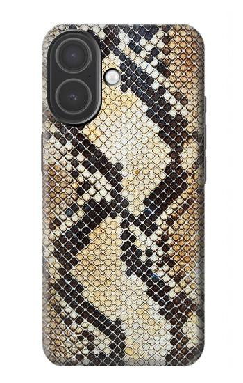 S2703 スネークスキンテクスチャグラフィックプリント Snake Skin Texture Graphic Printed iPhone 17 バックケース、フリップケース・カバー