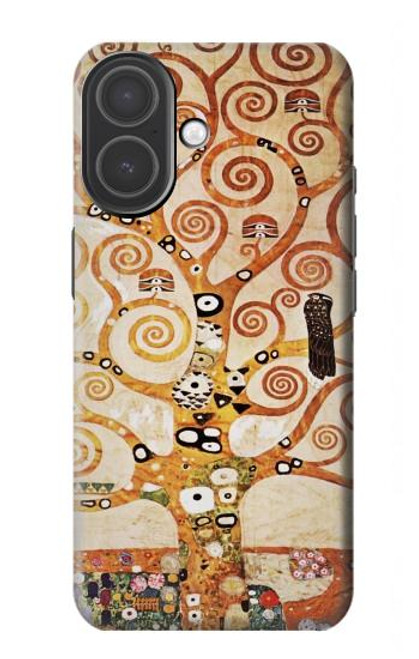 S2723 グスタフ・クリムト 生命の木 The Tree of Life Gustav Klimt iPhone 17 バックケース、フリップケース・カバー S2723 グスタフ・クリムト 生命の木 The Tree of Life Gustav Klimt iPhone 17 バックケース、フリップケース・カバー