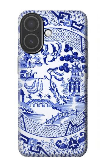 S2768 ウィローパターン グラフィック Willow Pattern Graphic iPhone 17 バックケース、フリップケース・カバー