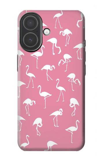 S2858 ピンクフラミンゴ柄 Pink Flamingo Pattern iPhone 17 バックケース、フリップケース・カバー