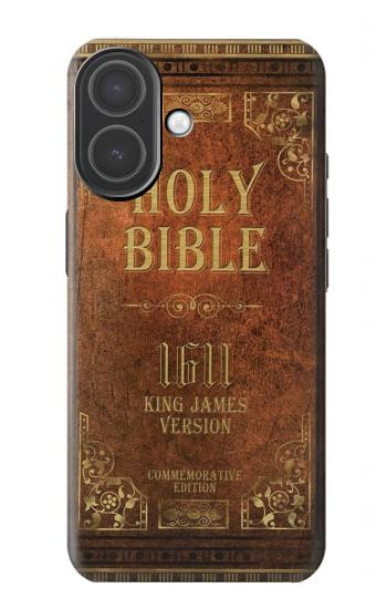 S2890 聖書 Holy Bible 1611 King James Version iPhone 17 バックケース、フリップケース・カバー