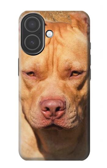 S2903 アメリカンピットブル American Pitbull Dog iPhone 17 バックケース、フリップケース・カバー