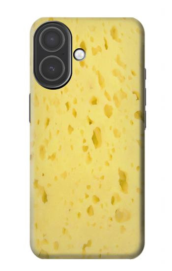 S2913 チーズ Cheese Texture iPhone 17 バックケース、フリップケース・カバー