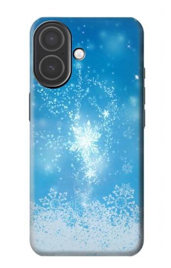S2923 氷の魔法 Frozen Snow Spell Magic iPhone 17 バックケース、フリップケース・カバー