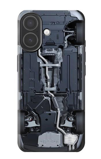 S2926 車の下 Car Underbody iPhone 17 バックケース、フリップケース・カバー