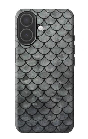 S2950 銀魚のスケール Silver Fish Scale iPhone 17 バックケース、フリップケース・カバー