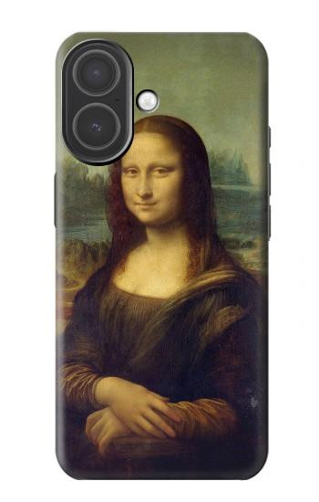 S3038 モナリザダヴィンチ絵画 Mona Lisa Da Vinci Painting iPhone 17 バックケース、フリップケース・カバー