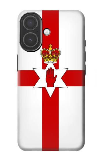 S3089 北アイルランドの国旗 Flag of Northern Ireland iPhone 17 バックケース、フリップケース・カバー