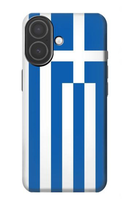 S3102 ギリシャの国旗 Flag of Greece iPhone 17 バックケース、フリップケース・カバー