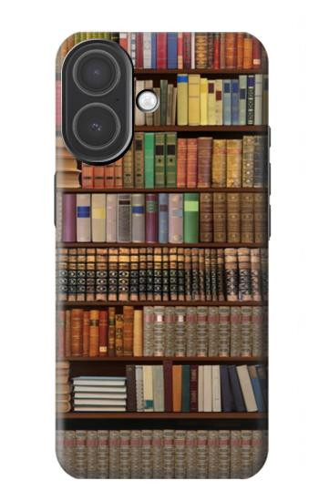 S3154 本棚 Bookshelf iPhone 17 バックケース、フリップケース・カバー