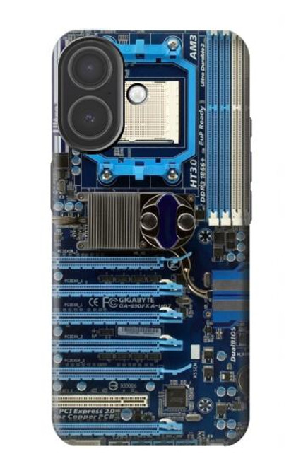 S3163 コンピュータのマザーボード Computer Motherboard iPhone 17 バックケース、フリップケース・カバー