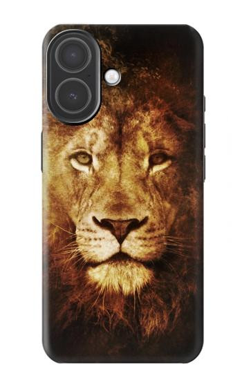S3182 ライオン Lion iPhone 17 バックケース、フリップケース・カバー