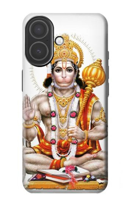 S3186 ハヌマン Lord Hanuman Chalisa Hindi Hindu iPhone 17 バックケース、フリップケース・カバー