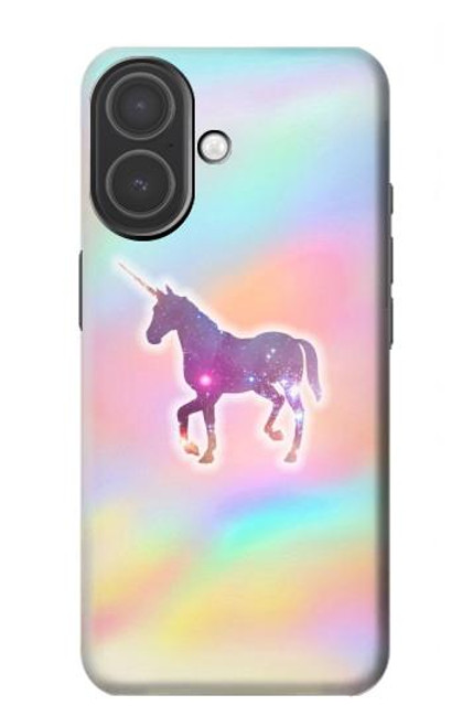 S3203 レインボーユニコーン Rainbow Unicorn iPhone 17 バックケース、フリップケース・カバー