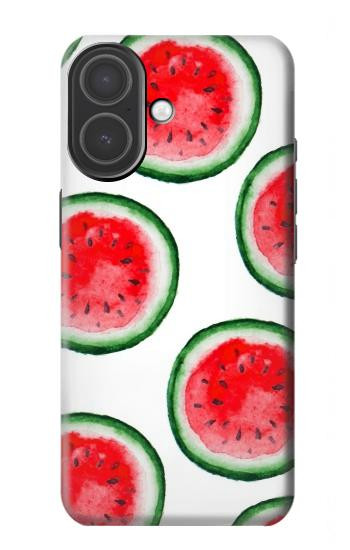S3236 スイカパターン Watermelon Pattern iPhone 17 バックケース、フリップケース・カバー