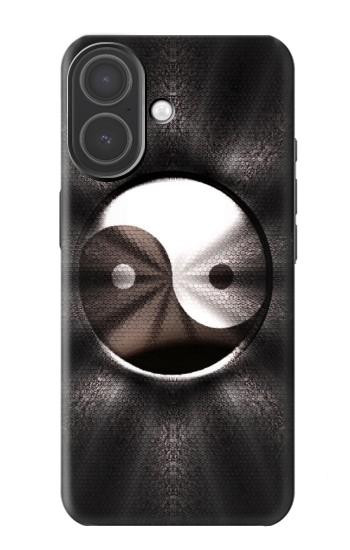 S3241 陰陽記号 Yin Yang Symbol iPhone 17 バックケース、フリップケース・カバー