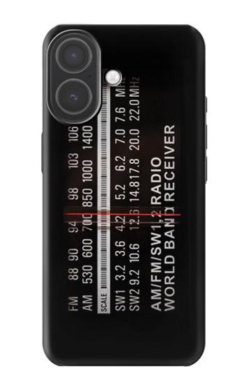 S3242 アナログラジオチューニング Analog Radio Tuning iPhone 17 バックケース、フリップケース・カバー