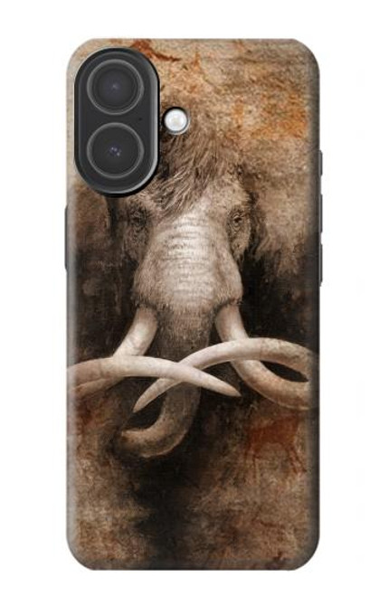 S3427 マンモス古代の洞窟芸術 Mammoth Ancient Cave Art iPhone 17 バックケース、フリップケース・カバー S3427 マンモス古代の洞窟芸術 Mammoth Ancient Cave Art iPhone 17 バックケース、フリップケース・カバー